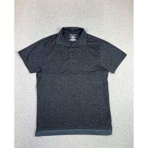 Vertx Polo Shirt Mens Medium Gray Tactical Performance Stretch Polyester